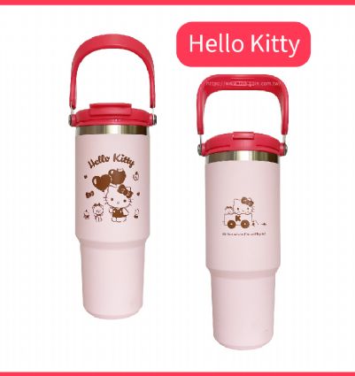 Hello Kitty 不鏽鋼手提保冷杯