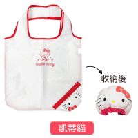 Hello Kitty 頭型摺疊購物袋